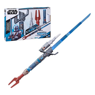 Espada Star Wars Sable Light Saber Forge Mandalorian Grogu Color Negro Espada Star Wars Sable Light Saber Forge Mandalorian Grogu Color Negro