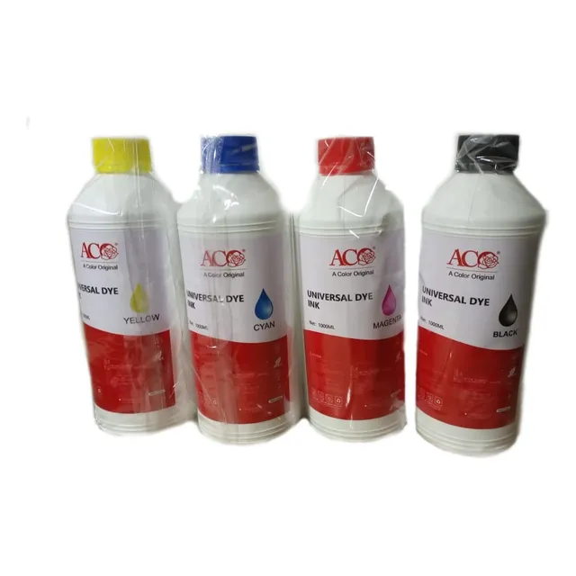 Tinta Premium Aco Litro Para Impresora Epson Canon Hpbrother