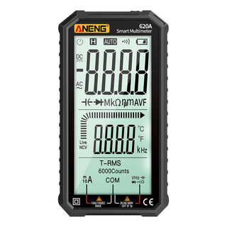 Aneng - Multímetro Digital Ac/dc Com Display Lcd De 4,7 Aneng - Multímetro Digital Ac/dc Com Display Lcd De 4,7