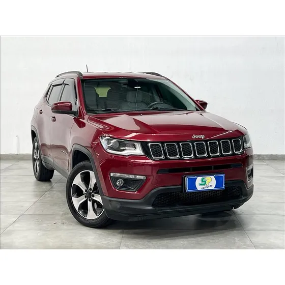 Jeep Compass 2.0 Longitude