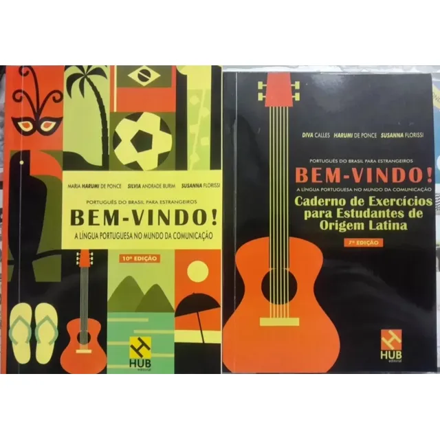 Libro Bem Vindo 10 Edición Nuevo + Libro De Ejercicios + Cd