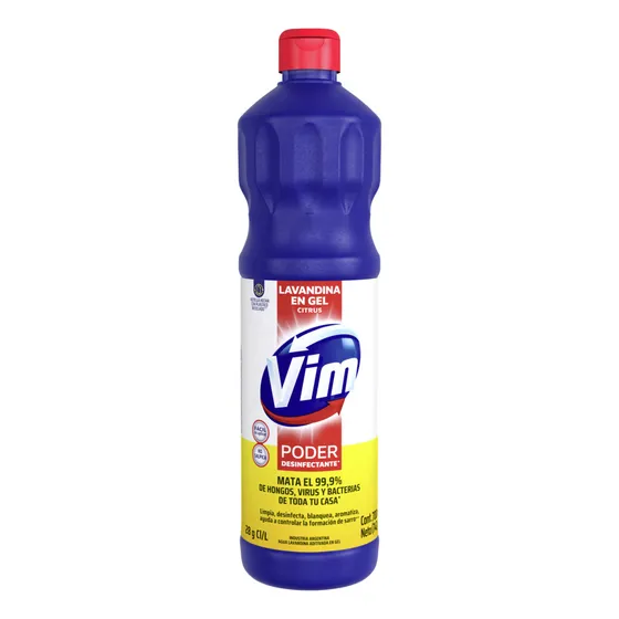 Vim Lavandina En Gel 400 Ml