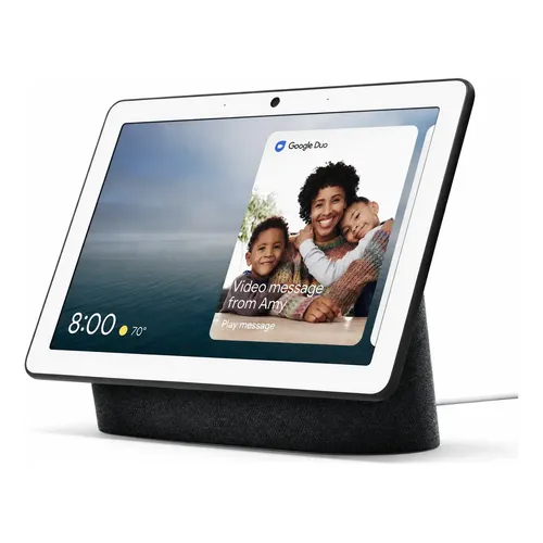 Google Nest Hub 2nd Gen com assistente virtual Google Assistant