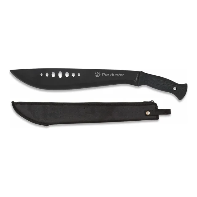 Machete Albainox Hunter 34.5cm Funda Caza Supervivencia Mont