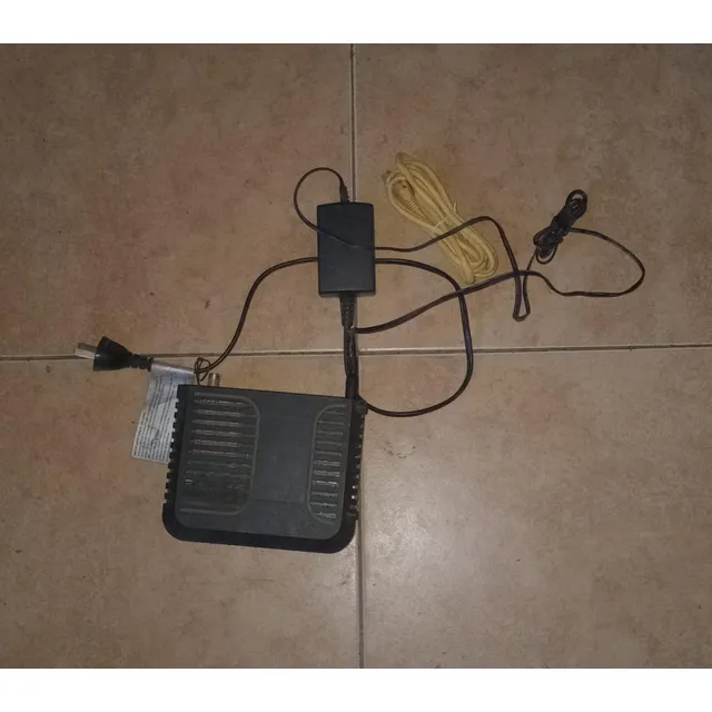 Módem Router Cisco Dpc2320 (cu4) Negro
