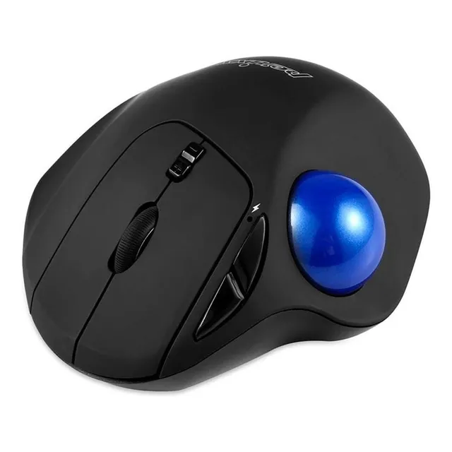 Mouse Perixx Inalambrico C/  Trackball. 400/1000 Dpi.