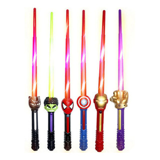 Espada Led Light Up Espada Retráctil Emisora De Luz Led Espada Led Light Up Espada Retráctil Emisora De Luz Led