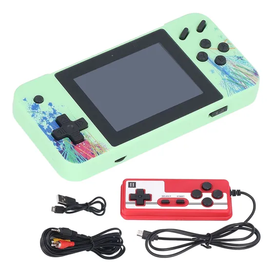 Consola De Juego De Mano De Pantalla De 3.5 Pulgadas