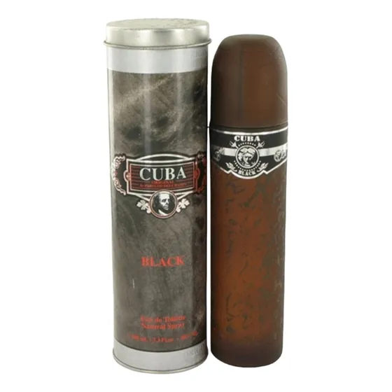 Cuba Black 100 Ml Edt Spray De Cuba