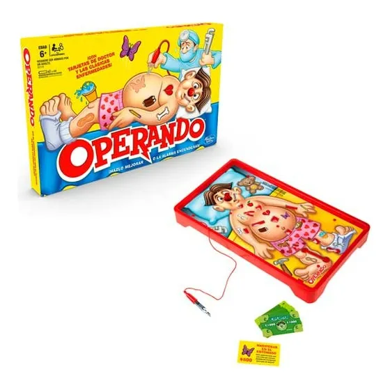 Operando Hasbro Gaming