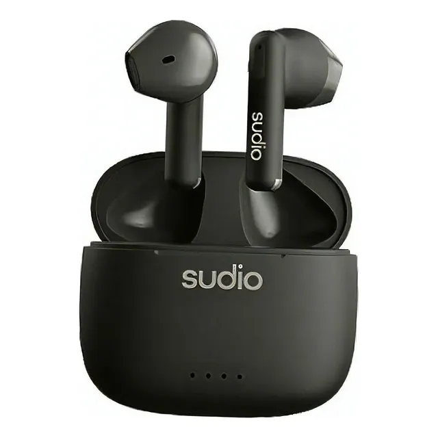 Sudio A1 Auriculares Inalámbricos Con Bluetooth 5.3, True Color Negro