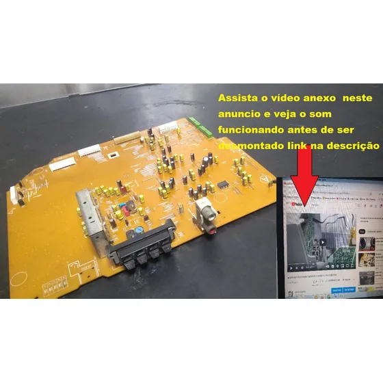 Pci De Sinal  Panasonic Sa Ak300 Saak300  Saak 300 Scak300