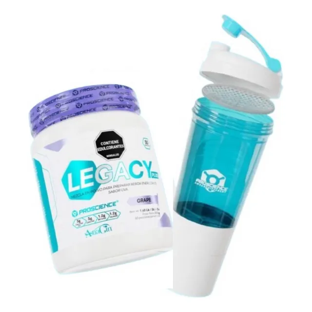 Creatina Hcl Legacy Plus 750gr