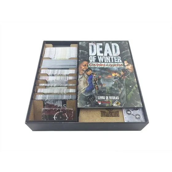 Organizador (insert) Dead Of Winter - Colônias Em Guerra