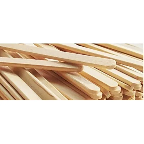 Palitos Para Revolver, Agitar, Mesclar Café De Madera 100und