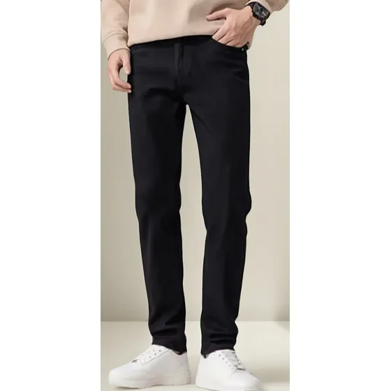 Pantalones Drill Strech Semipitillo Elegantes Para Hombres