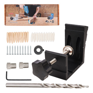 Kit De Plantillas Para Orificios Inclinados, 46 Unidades, Ju Kit De Plantillas Para Orificios Inclinados, 46 Unidades, Ju