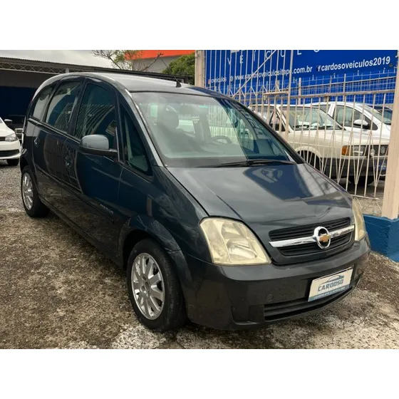 Chevrolet Meriva Meriva 1.8 Mpfi Premium 8v Flex 4p Manual
