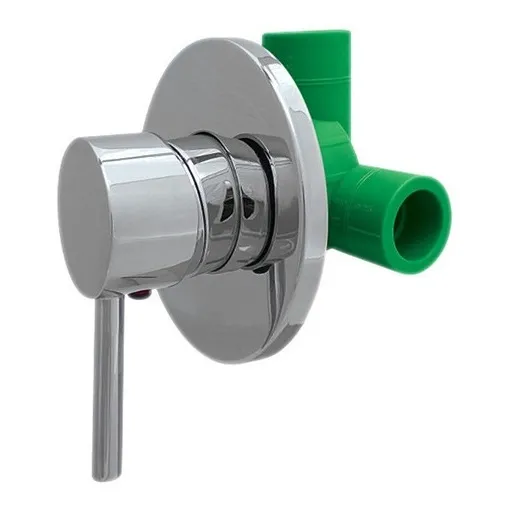 Llave Grupo Para Ducha Monomando 20 / 25mm Donsen