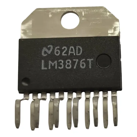 Lm 3876 Lm-3876 Lm3876 Lm3876t Amplificador Audio 56 W Zip11