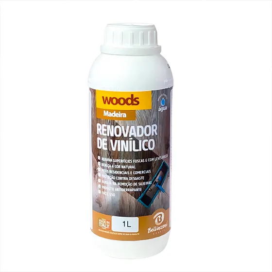 Renovador Vinílico 1l Bellinzoni Res. Acetinada