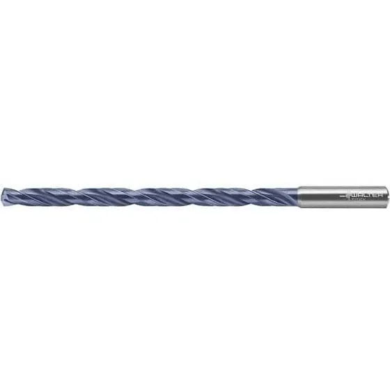 Broca Extra Larga Carburo Solido 2 Flauta Walter-titex 6,7