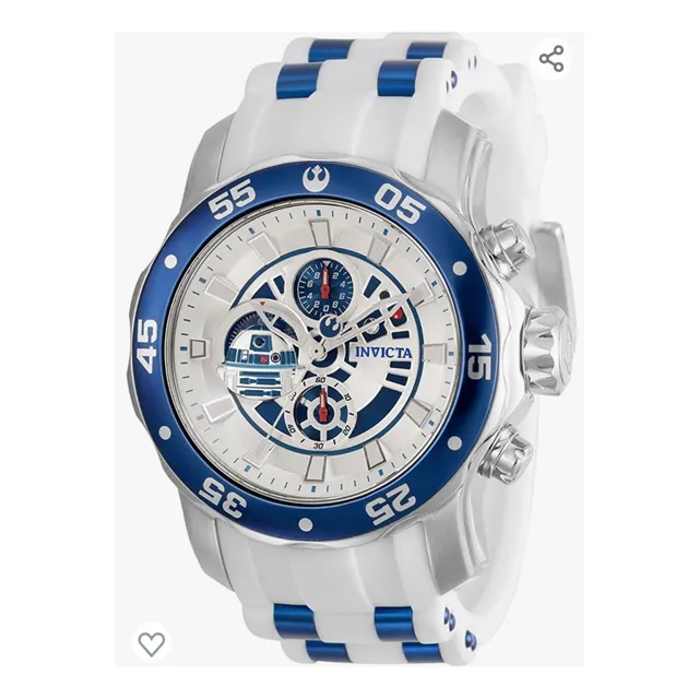 Reloj Invicta R2-d2, Nuevos.