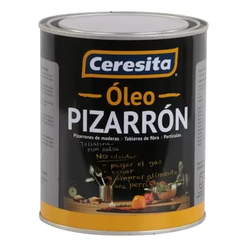 Oleo Pizarron Negro Tiza Ceresita 1/4 Gl (1 Lt Aprox)