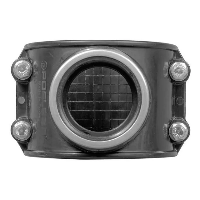 Abrazadera 90mm X 2 Poelsan -  Paquete De 10 Pzas