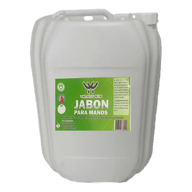 Jabon De Manos X20 Litros - L a $4145