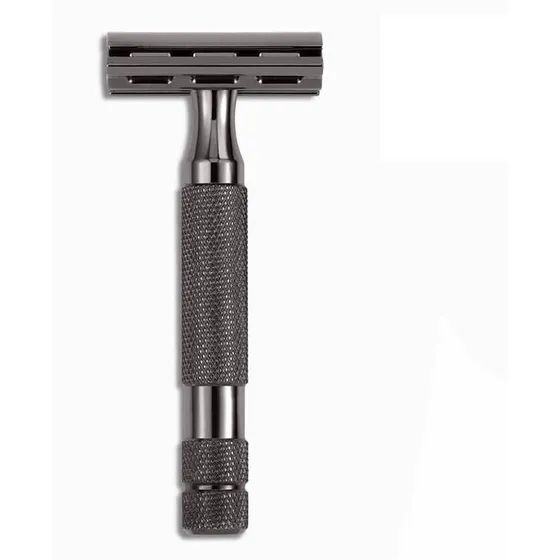 Máquina de Afeitar - Safety Razor Rockwell 2c Gunmetal