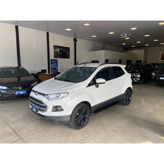 Ford Ecosport 1.6 Se 16v Flex 4p Powershift