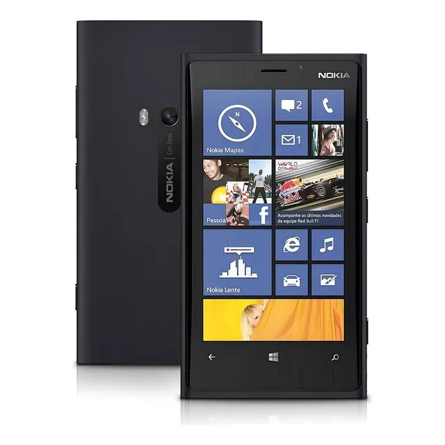 Nokia Lumia 920 32 GB preto 1 GB RAM (Novo com caixa aberta)