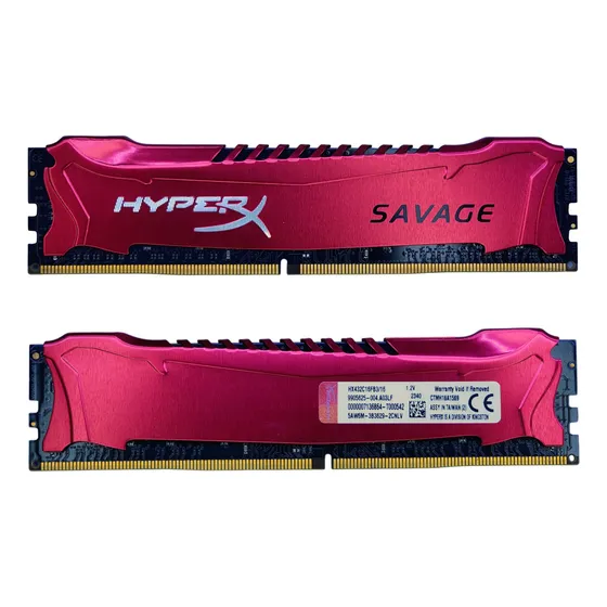 Memoria Para Pc Hyperx Savage Ddr4 16gb 3200mhz
