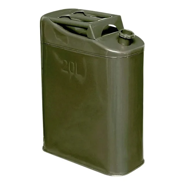 Bidon Metalico 20 Litros Lumax - Fabricado En Acero Color Verde