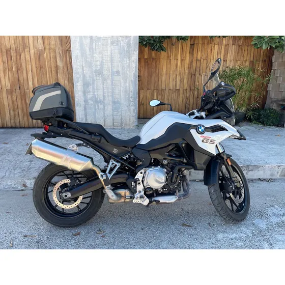 Bmw F750 Gs. Modelo 2021. Impecable Con Accesorios.