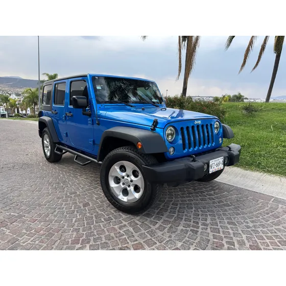 Jeep Wrangler 3.6 Unlimited Sport V6 4x4 At