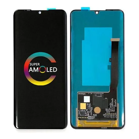 Compatível 11 Tela De Toque Lcd Amoled Para Zte Axon 11