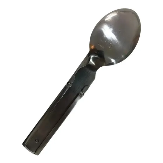 Cuchara P/camping Marmita Original Acero Inox. Ara  Ea  Faa