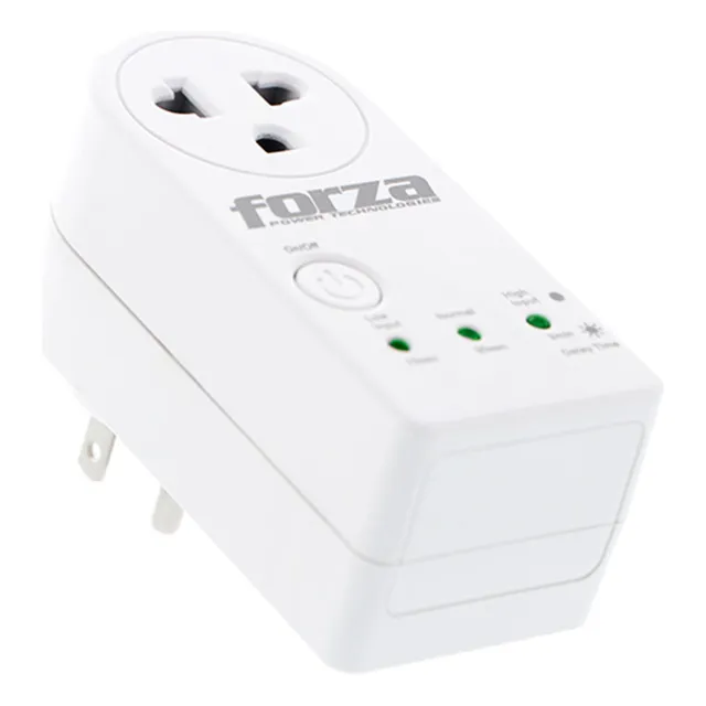 Protector De Voltaje Forza Fvp-1212b 900j/1500w/220v Blanco