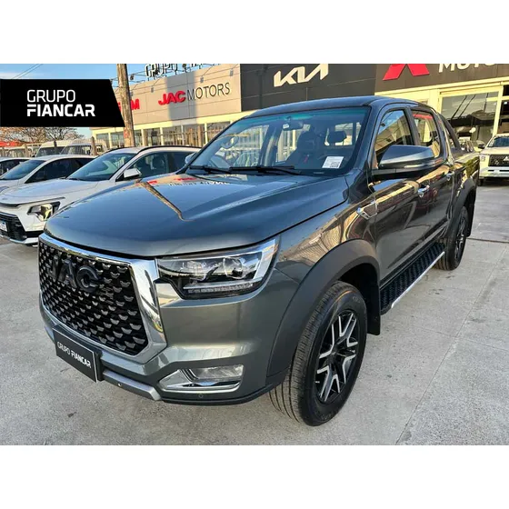 Jac T8pro Pro Luxury 4x4 Turbo Diesel Doble Cabina