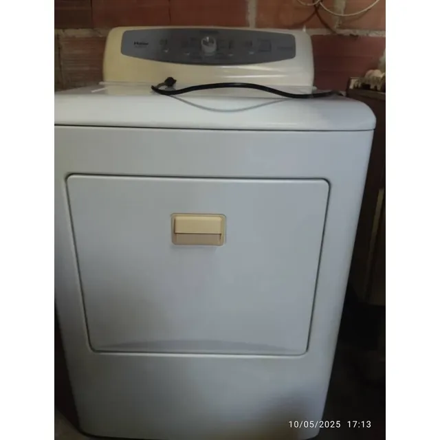 Secadora A Gas Marca Haier Modelo Gdg750aw