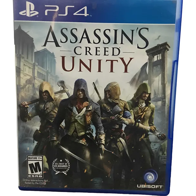 Assassins Creed Unity Ps4 Fisico