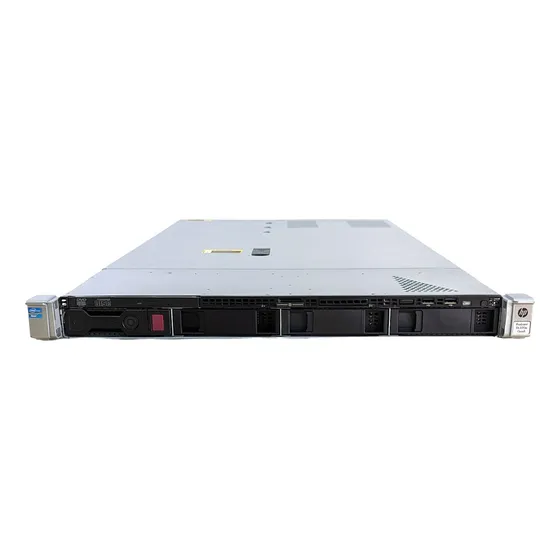 Servidor Hp Proliant Dl320e G8 Xeon E3-1240 V2 16gb Ram Sas