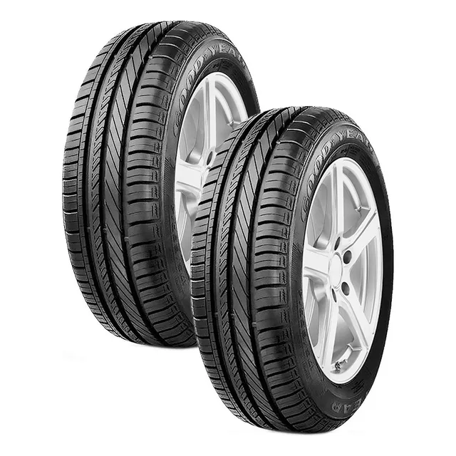 Paq 2 Llantas 185/60 R15 Goodyear Dp-v1 84t