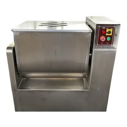 Mezcladora Carne Embutido 50lt 1.5hp Bx50a Segaboia Bd. Xavi