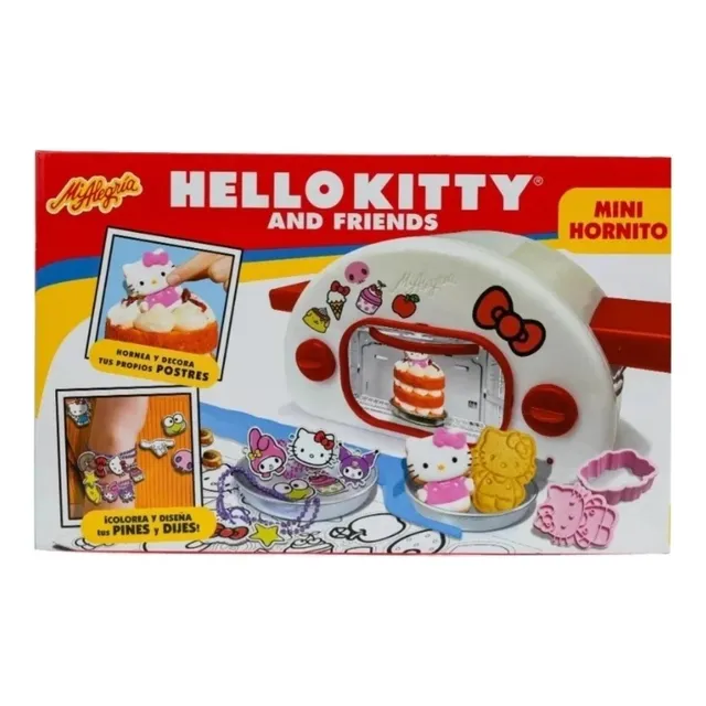 Micro Hornito Hello Kitty And Friends Horno Real