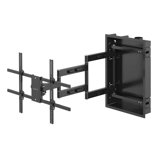 Soporte De Pared Para Tv Vivo Mount-rec01, Led Lcd Empotrado