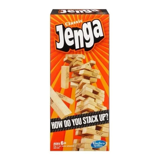 Juego De Mesa Jenga Clasico