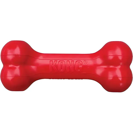 Kong Goodie Juguete Hueso Clásico Rellenable Perro Mediano Color Rojo | Cuotas sin interés